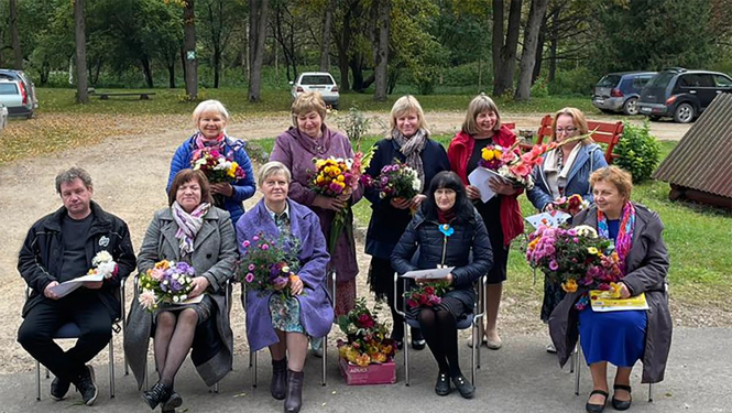 Skolotāju diena Rubeņu pamatskolā 2021