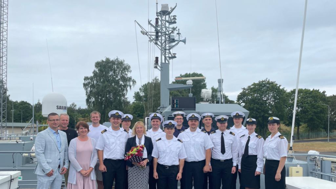 patruļkuģis P-07 Viesīte