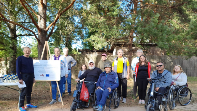 Taku orientēšanās dalībnieku foto