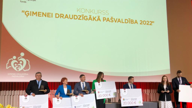 Jēkabpils novads – ģimenei draudzīgākā pašvaldība Zemgales plānošanas reģionā