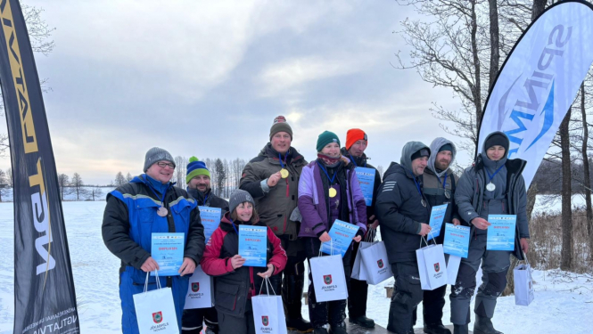 Zemledus makšķerēšana