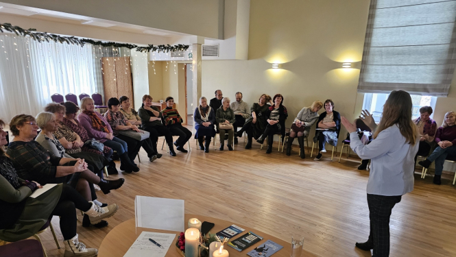 Iedzīvotāju tikšanās Atašienē