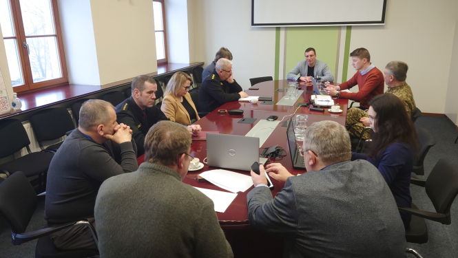 Civilās komisijas sēde