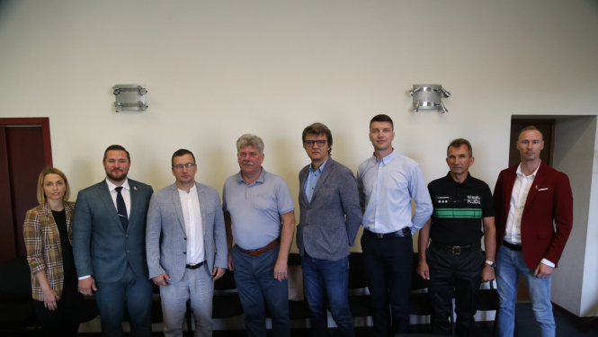 Mārupes novada delegācija viesojas Jēkabpils novada pašvaldībā