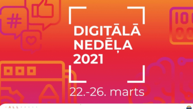 Nodarbinātības valsts aģentūra ielūdz ikvienu interesentu uz Digitālās nedēļas pasākumiem