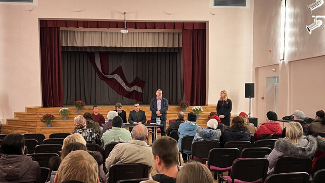 Tikšanās Zasas kultūras nams