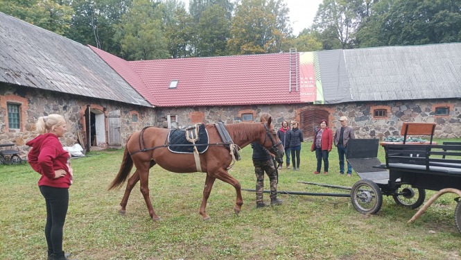 Zasas Zirgi projekta publicitātes foto