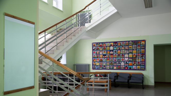 Zasas vidusskolas vestibils