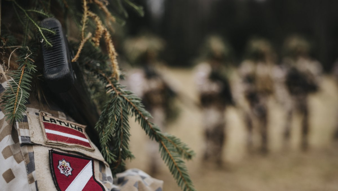 Aizsardzības ministrijas foto