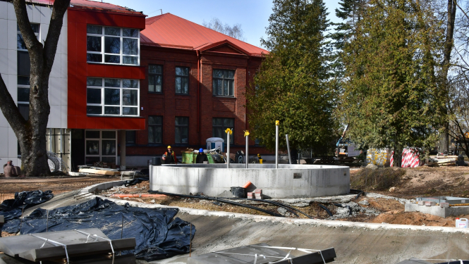 Jēkabpils Valsts ģimnāzijas ēka