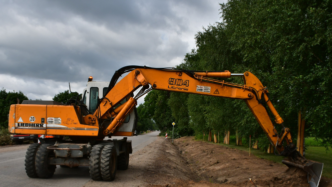 Zīlānu ielas būvdarbi