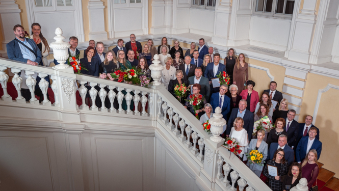 UZņemēji Rundāles pilī