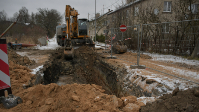 Iepazīstas ar Zvaigžņu ielas pārbūves gaitu
