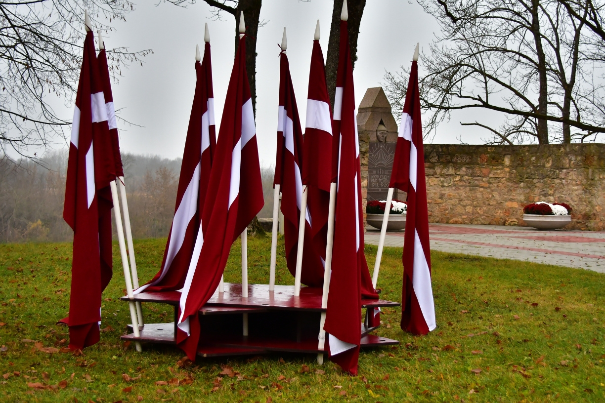 Lāčplēša diena Jēkabpilī 11.11.2020