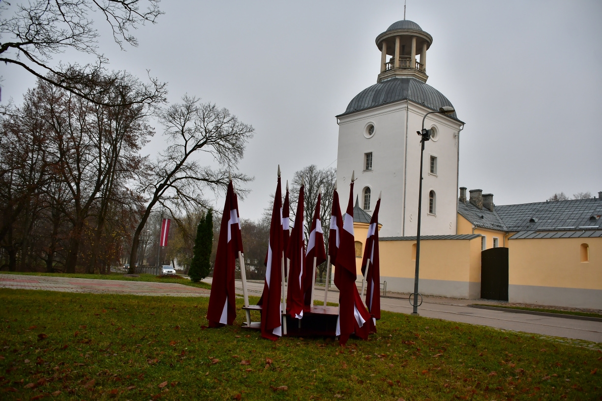 Lāčplēša diena Jēkabpilī 11.11.2020