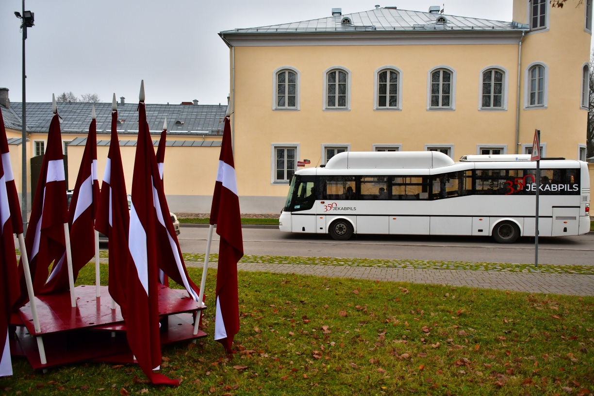 Lāčplēša diena Jēkabpilī 11.11.2020
