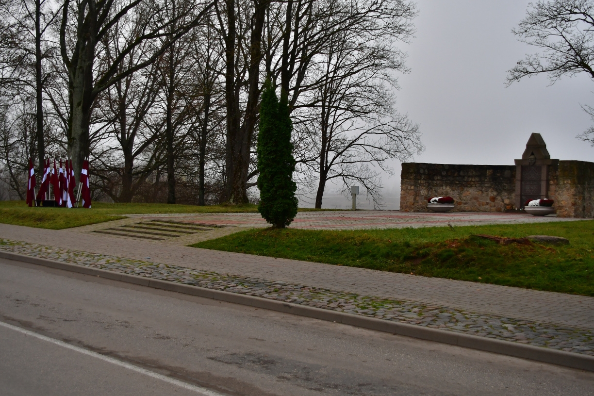 Lāčplēša diena Jēkabpilī 11.11.2020