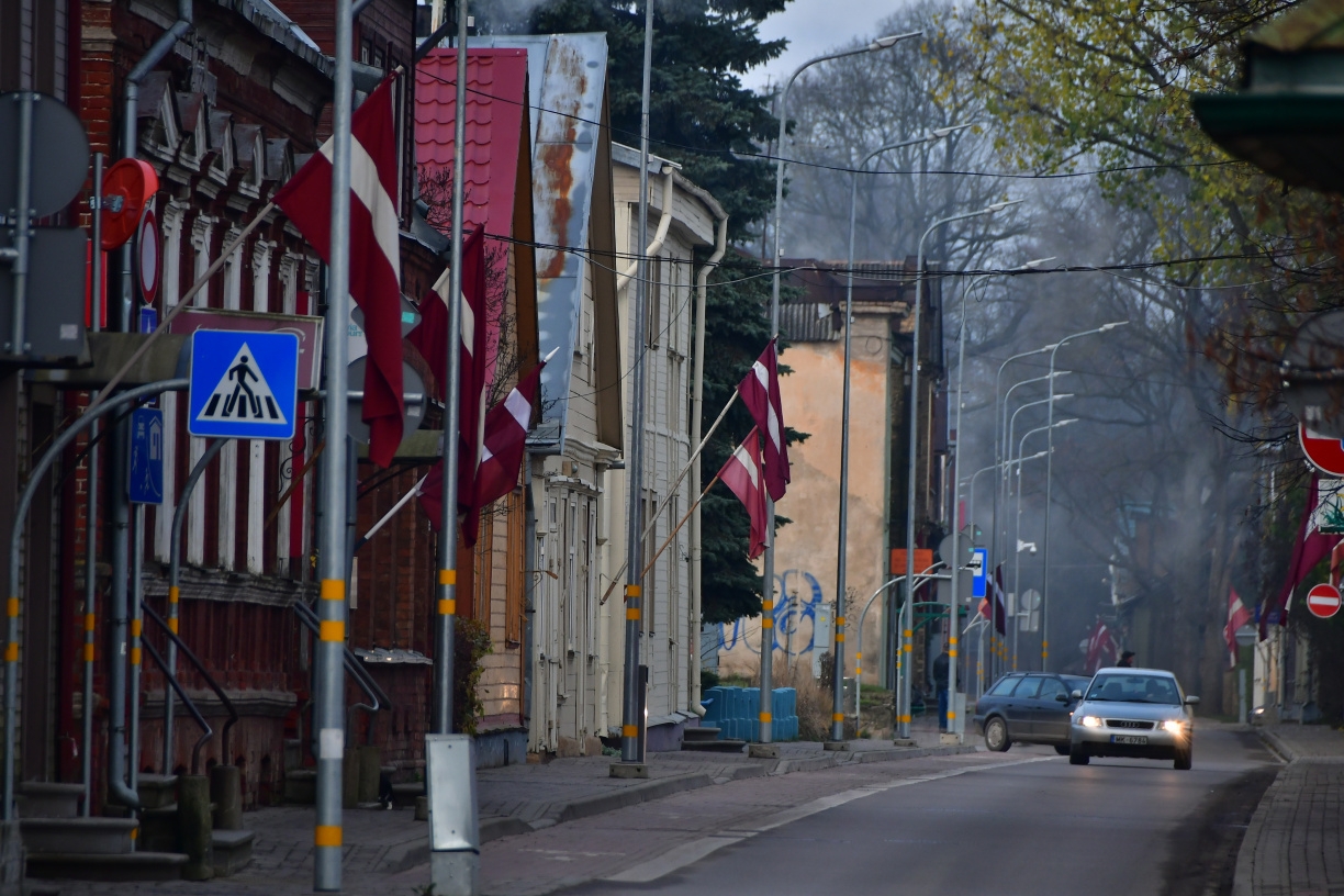Lāčplēša diena Jēkabpilī 11.11.2020
