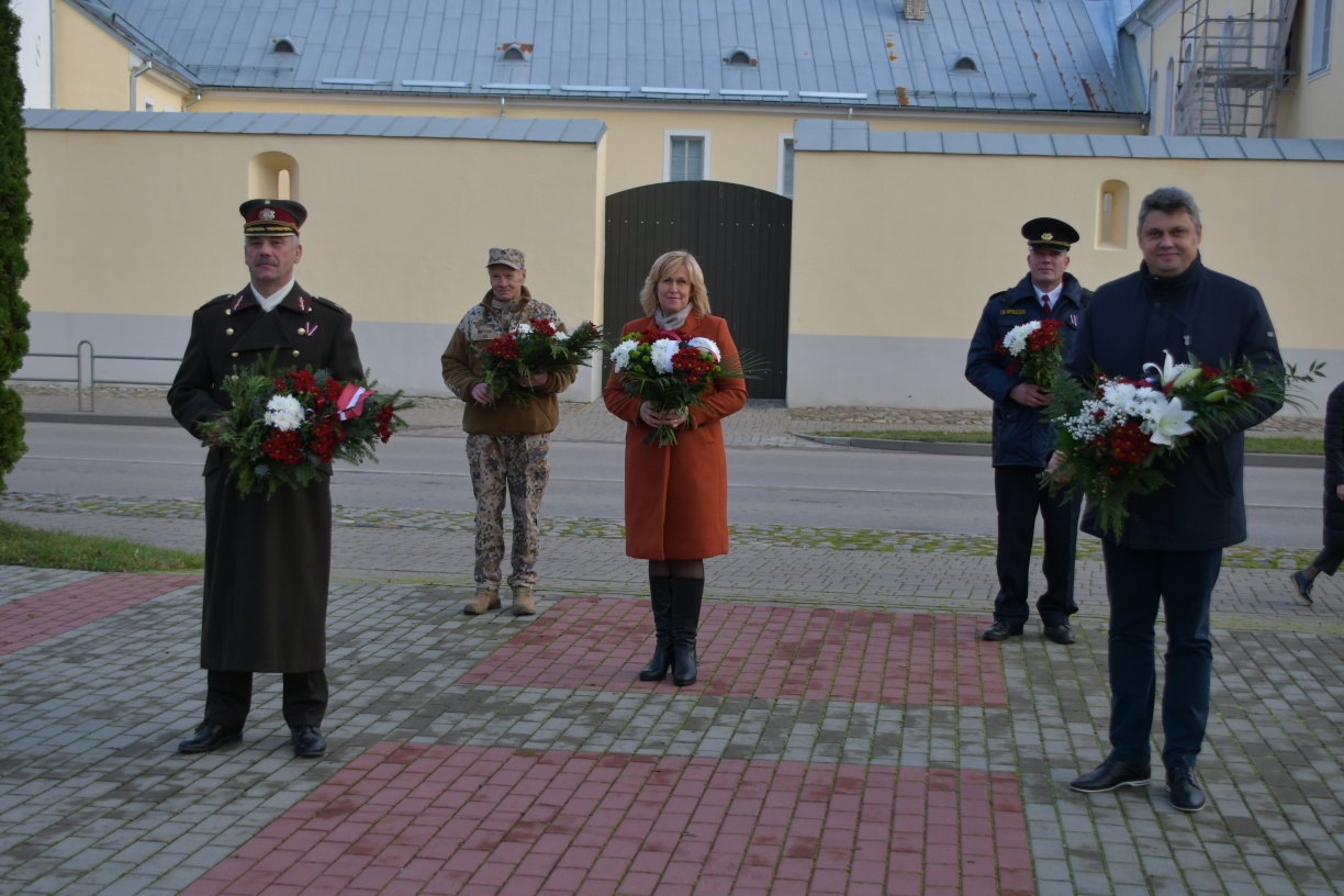 Lāčplēša diena Jēkabpilī 11.11.2020