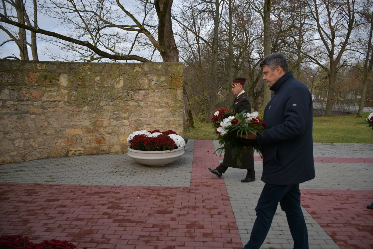 Lāčplēša diena Jēkabpilī 11.11.2020