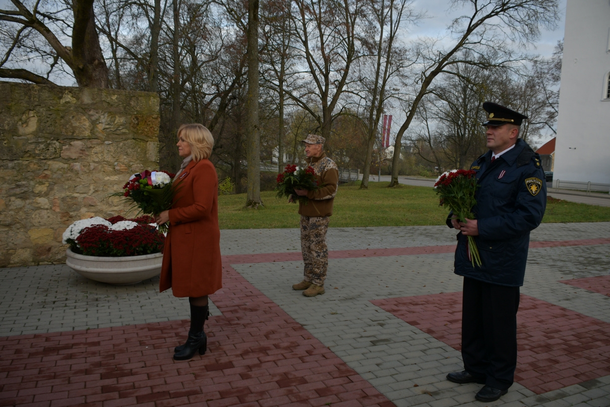 Lāčplēša diena Jēkabpilī 11.11.2020