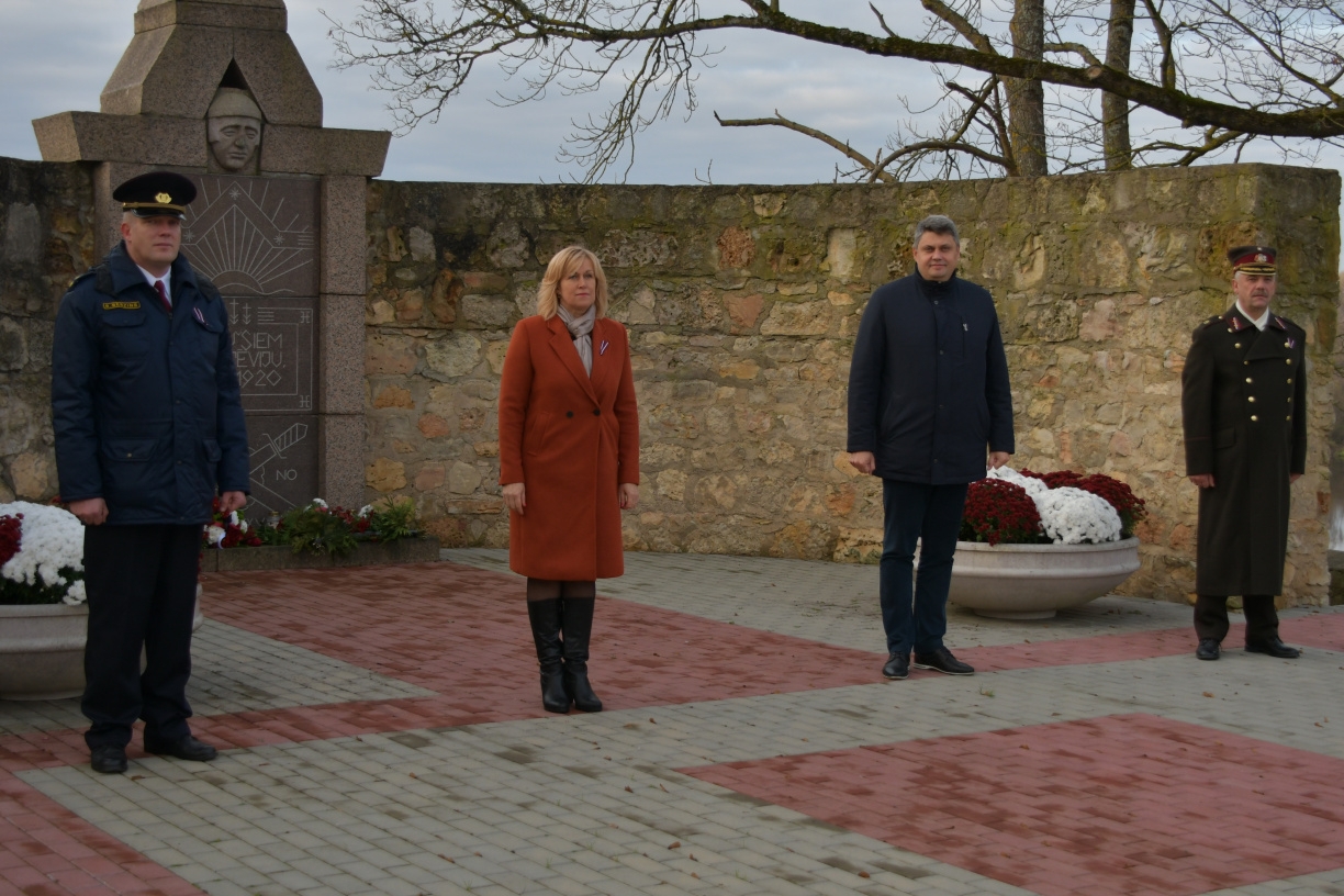 Lāčplēša diena Jēkabpilī 11.11.2020