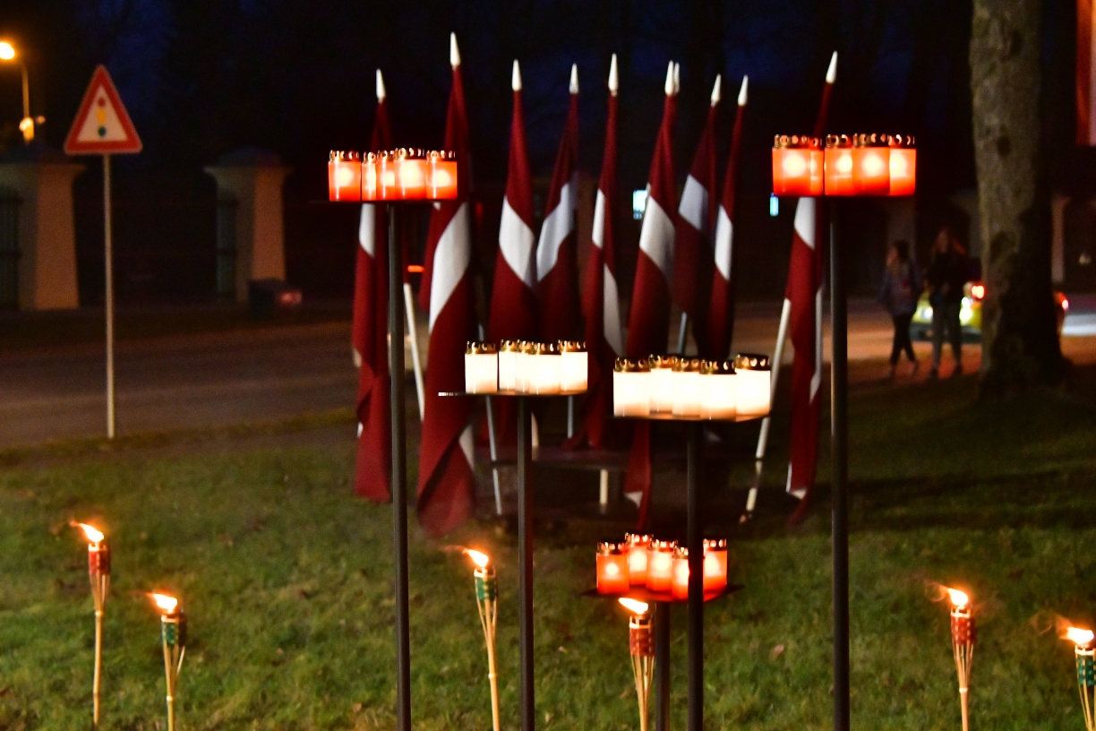 Lāčplēša diena Jēkabpilī 11.11.2020