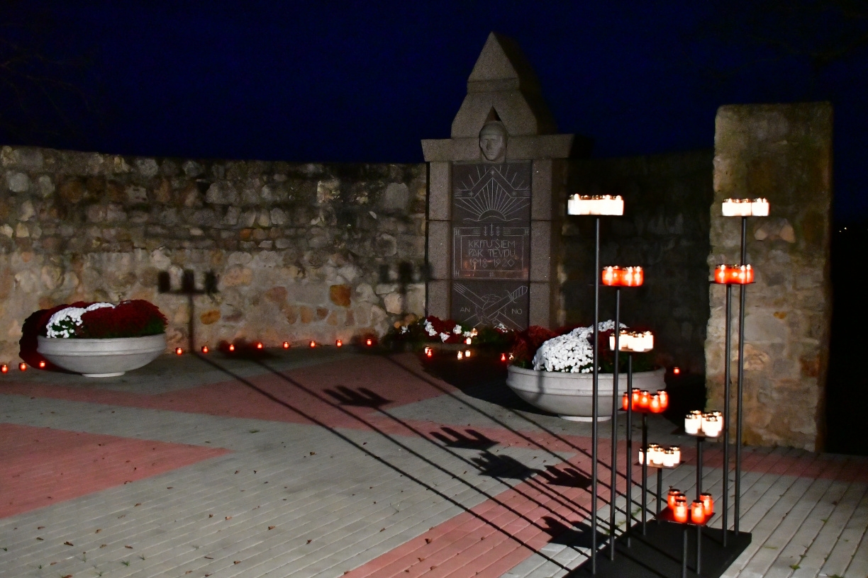 Lāčplēša diena Jēkabpilī 11.11.2020