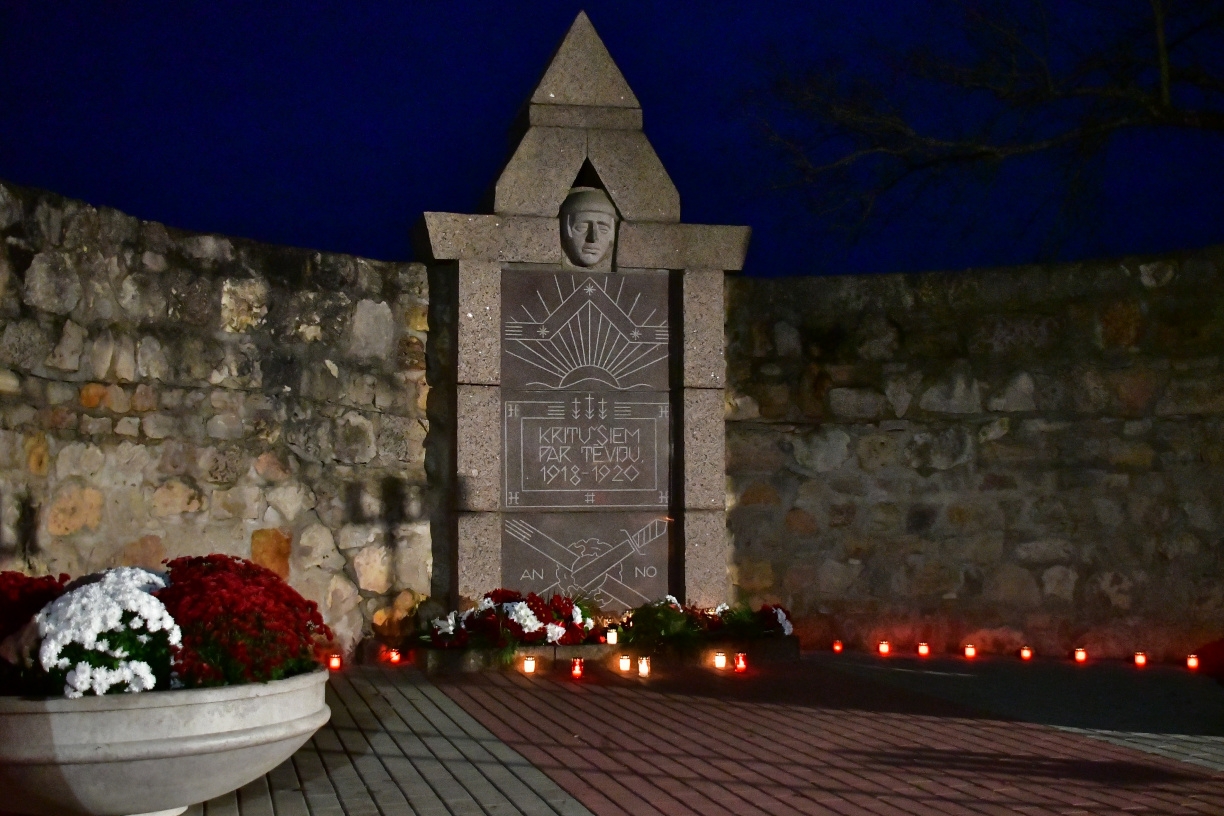 Lāčplēša diena Jēkabpilī 11.11.2020