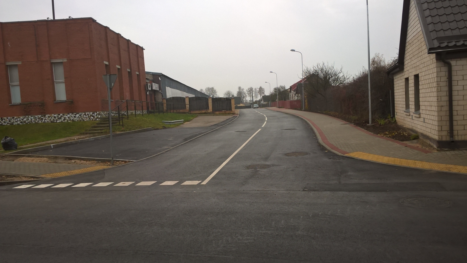 Ausekļa iela, skats no Brīvības ielas puses