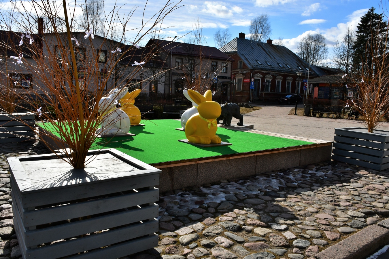 Jēkabpils pošas Lieldienām