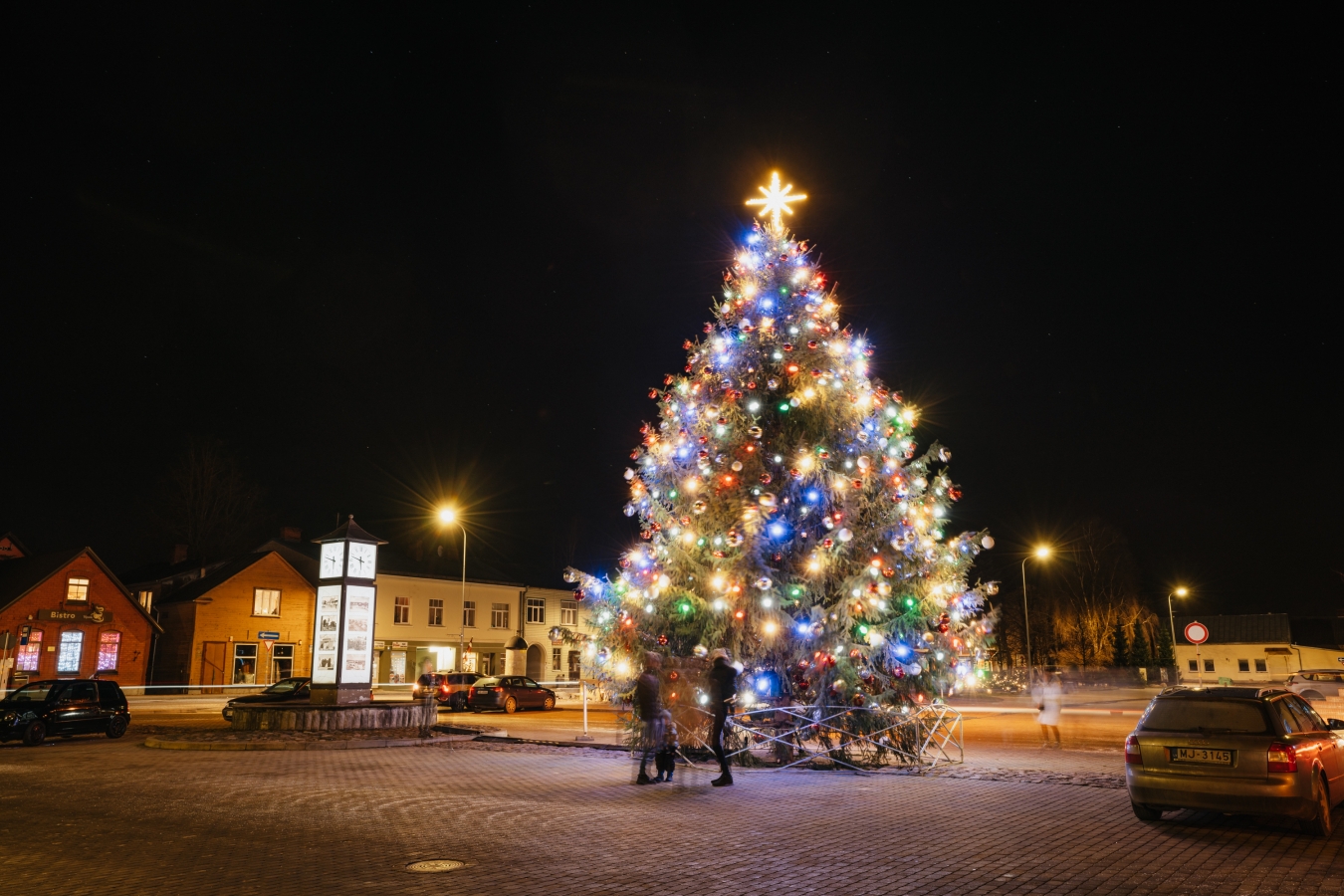 Ziemassvētku rota Jēkabpilī (K.Siliņš)