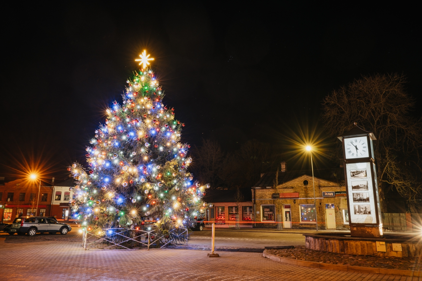 Ziemassvētku rota Jēkabpilī (K.Siliņš)
