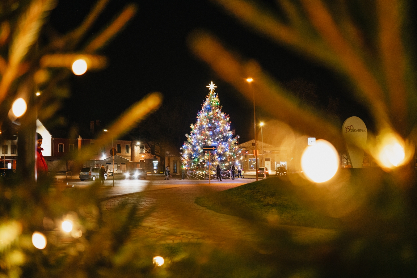 Ziemassvētku rota Jēkabpilī (K.Siliņš)