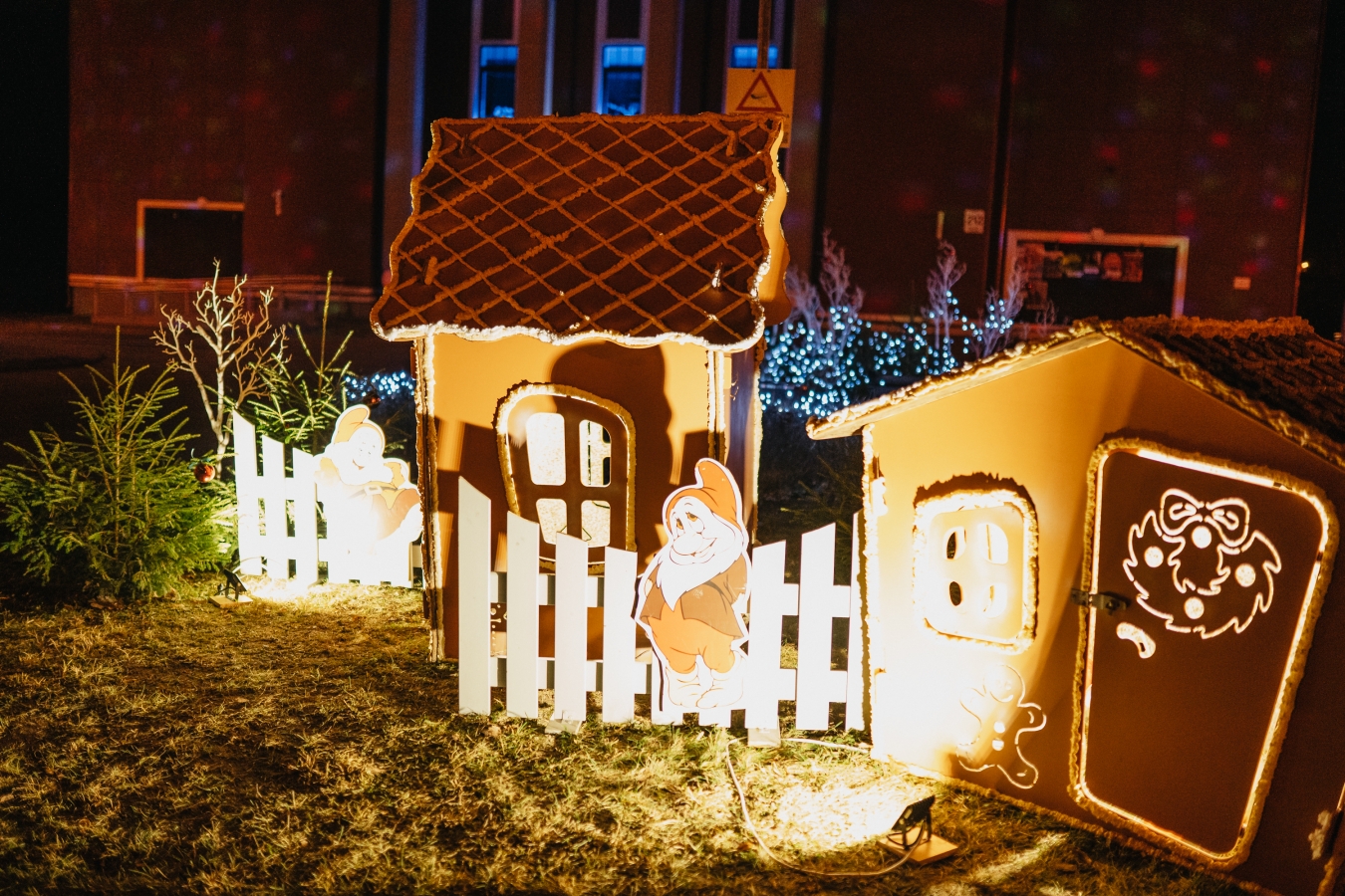 Ziemassvētku rota Jēkabpilī (K.Siliņš)