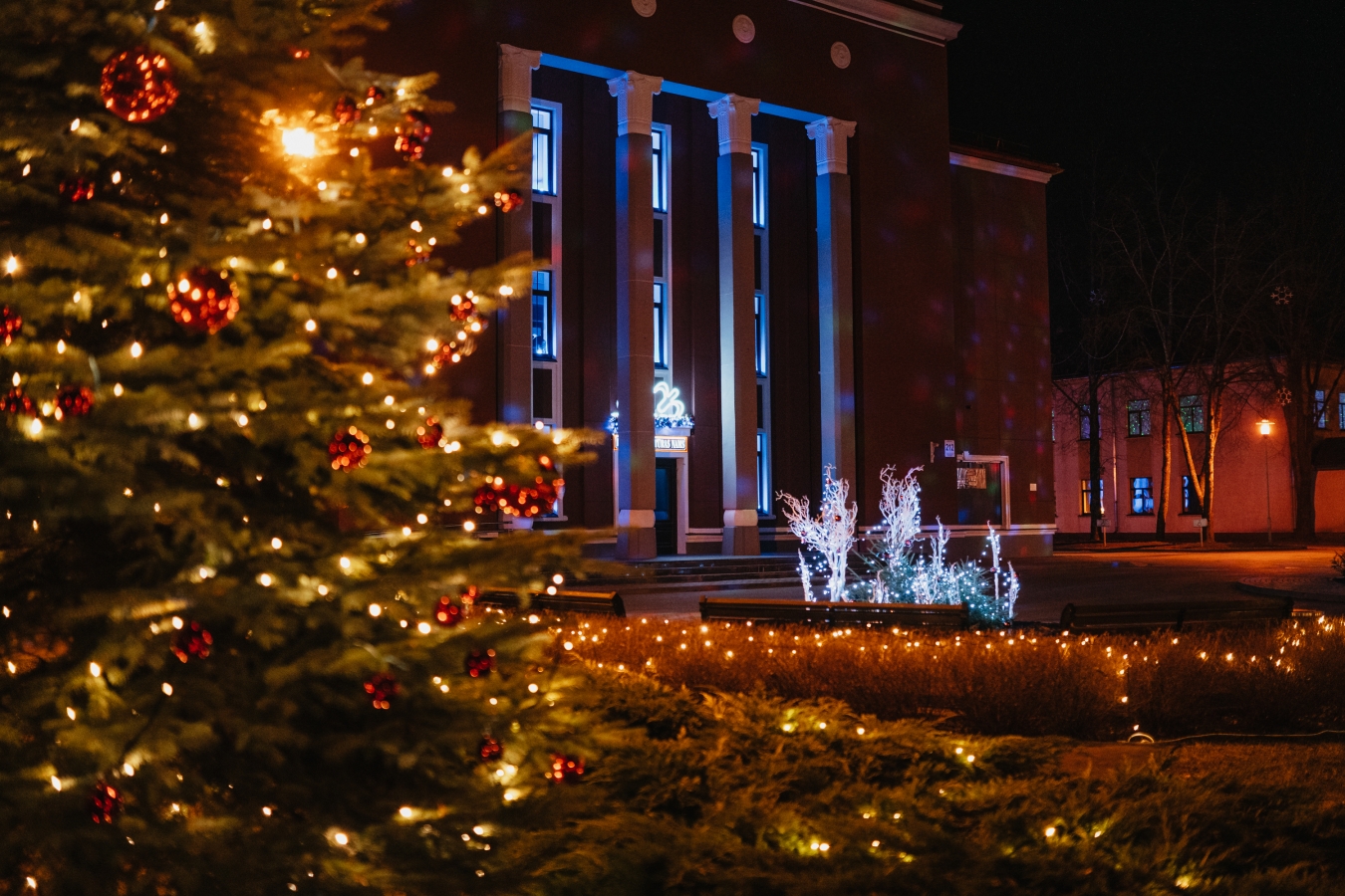 Ziemassvētku rota Jēkabpilī (K.Siliņš)