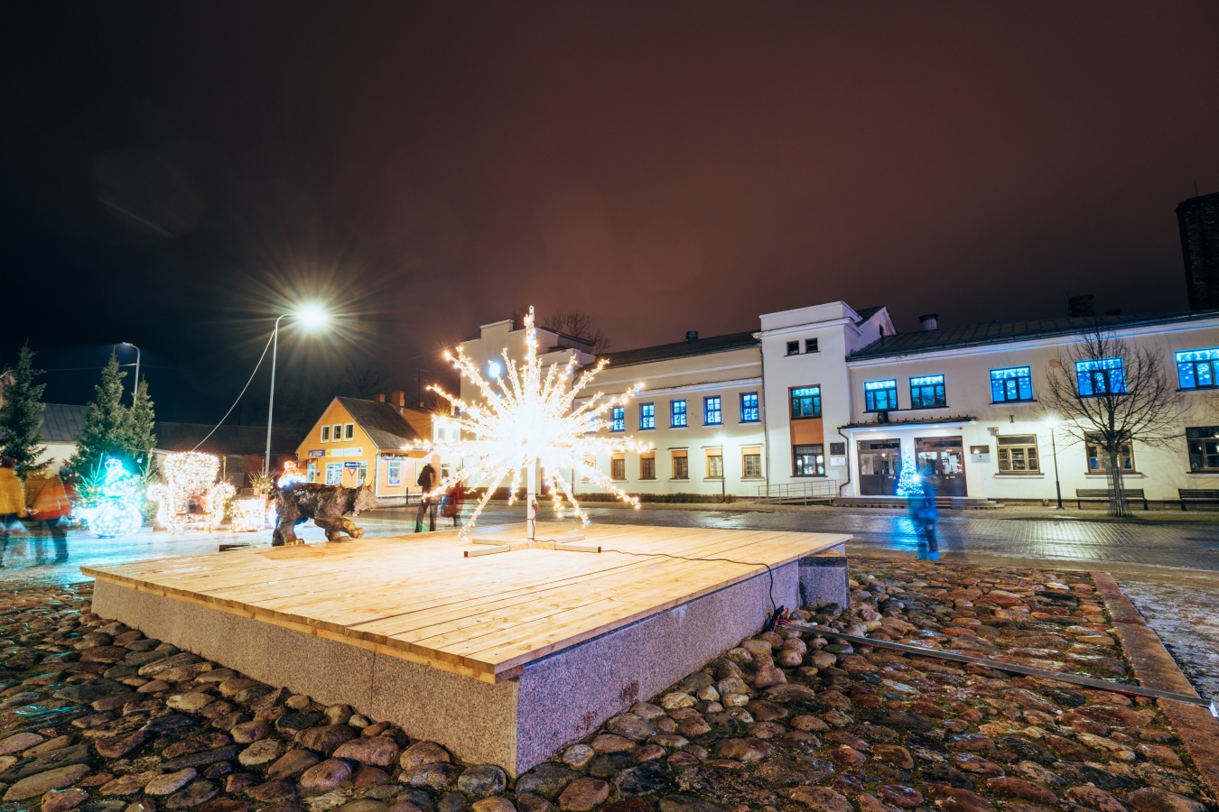 Ziemassvētku rota Jēkabpilī (K.Siliņš)