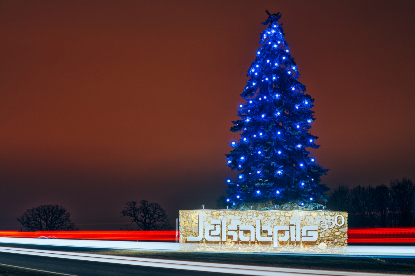 Ziemassvētku rota Jēkabpilī (K.Siliņš)