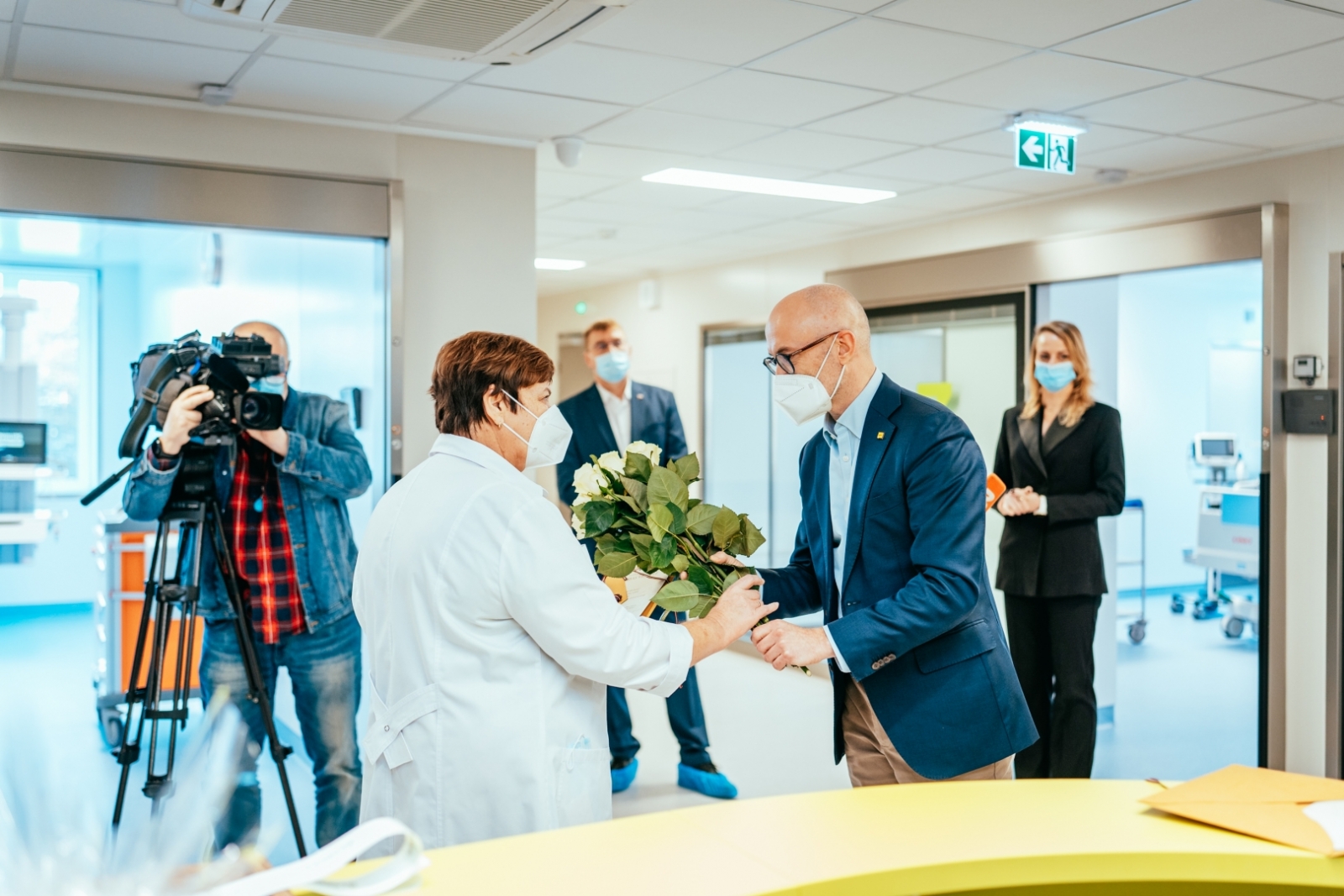 Atklāta rekonstruētā Intensīvās terapijas un reanimācijas nodaļa