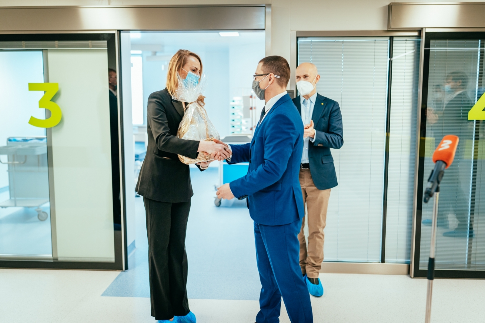 Raivis Ragainis un Margarita Meļņikova