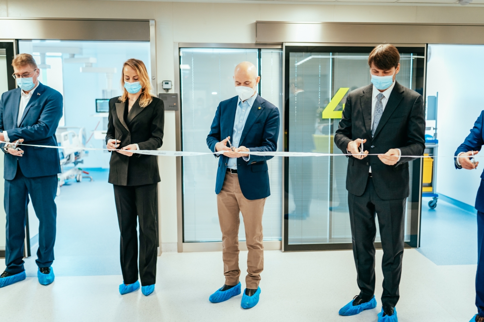 Atklāta rekonstruētā Intensīvās terapijas un reanimācijas nodaļa