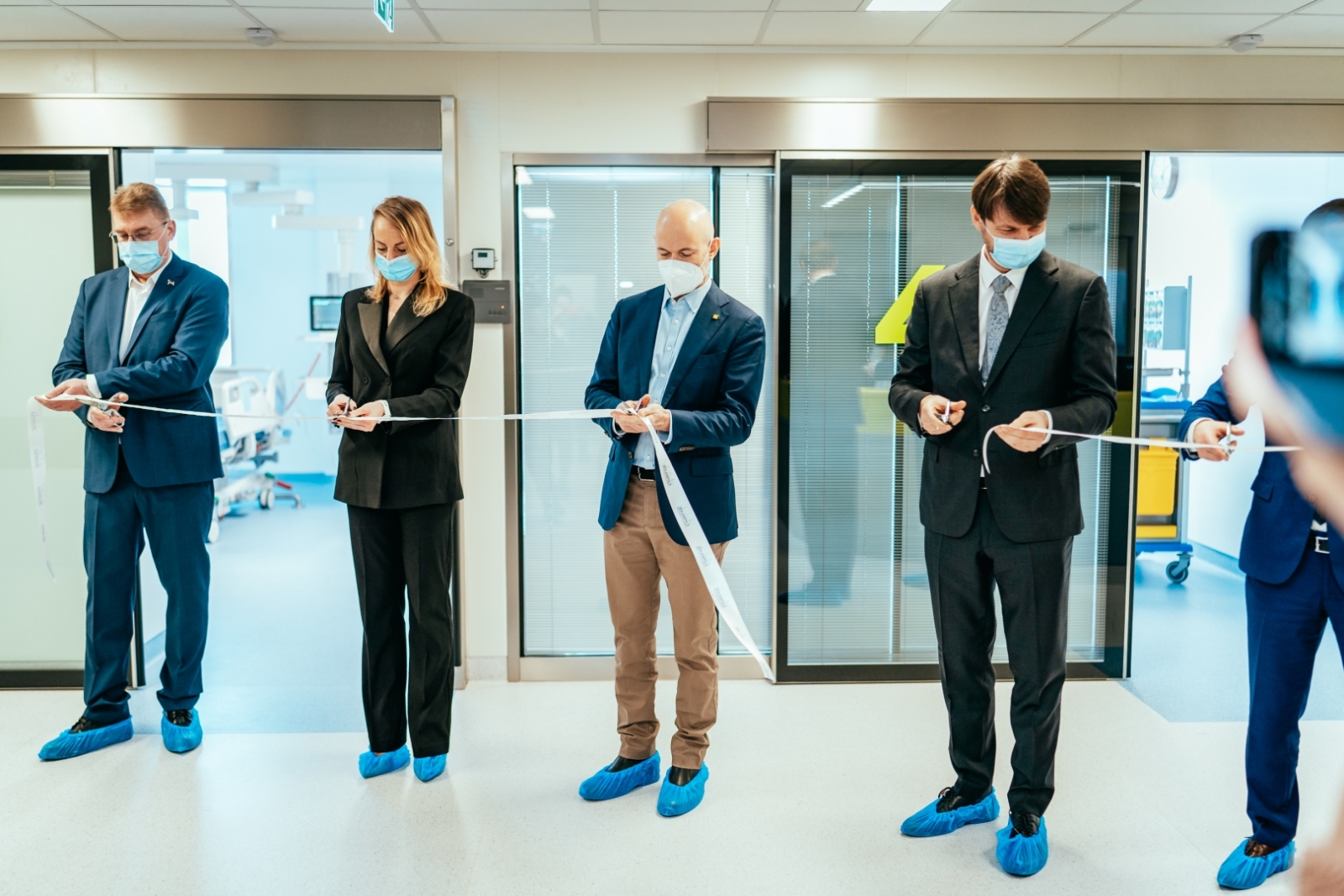 Atklāta rekonstruētā Intensīvās terapijas un reanimācijas nodaļa