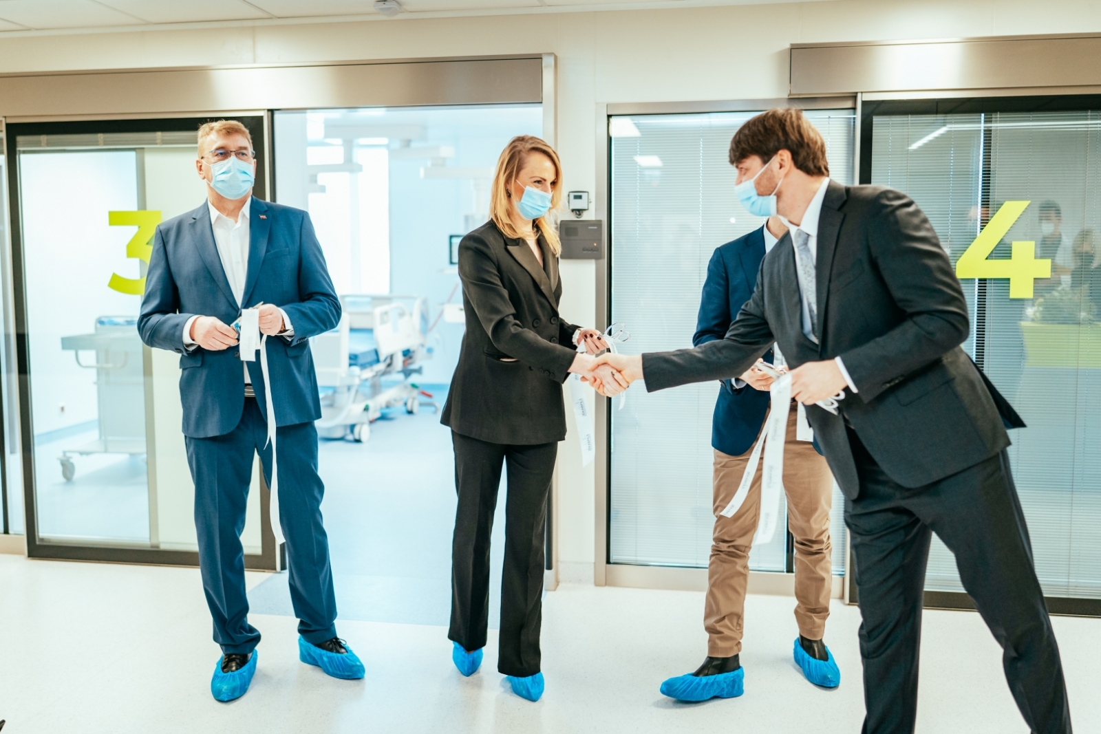 Atklāta rekonstruētā Intensīvās terapijas un reanimācijas nodaļa