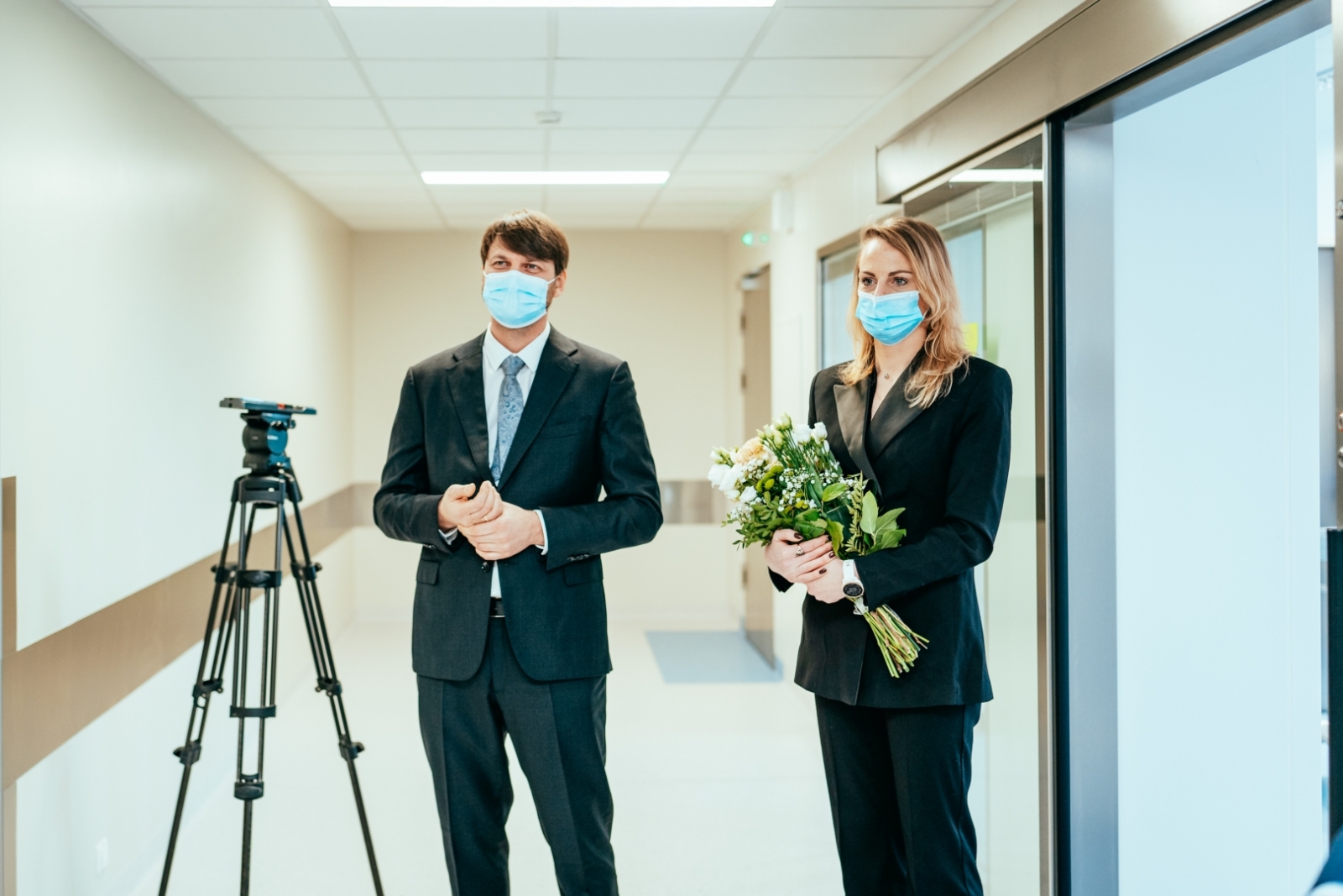 Margarita Meļņikova un Renārs Putniņš