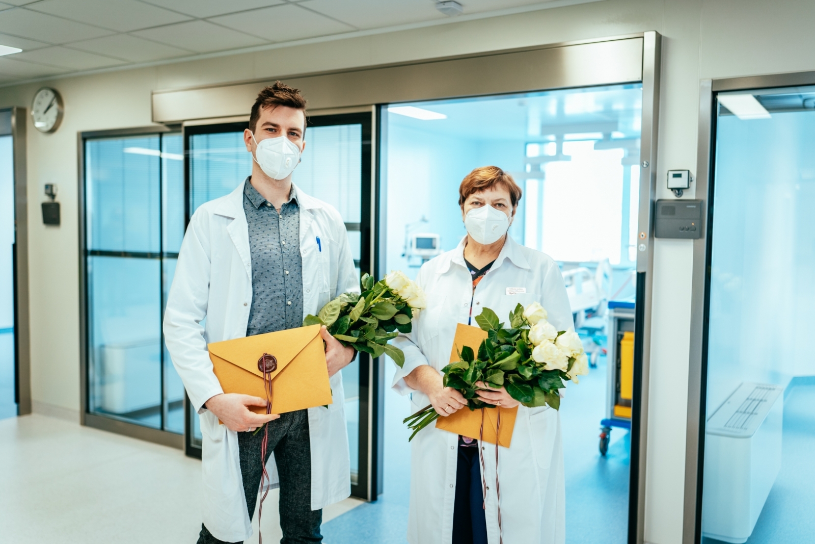 Atklāta rekonstruētā Intensīvās terapijas un reanimācijas nodaļa