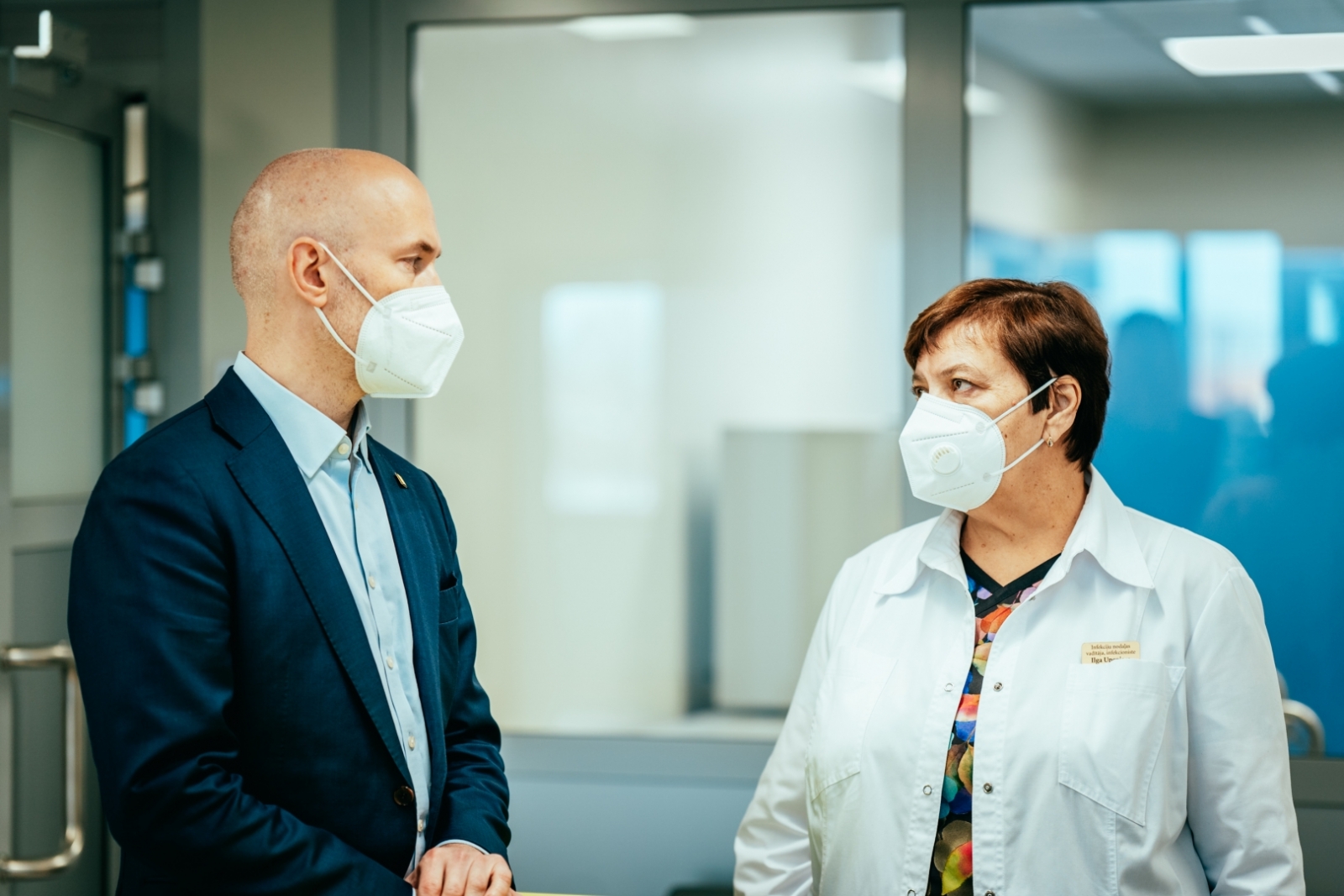 Atklāta rekonstruētā Intensīvās terapijas un reanimācijas nodaļa