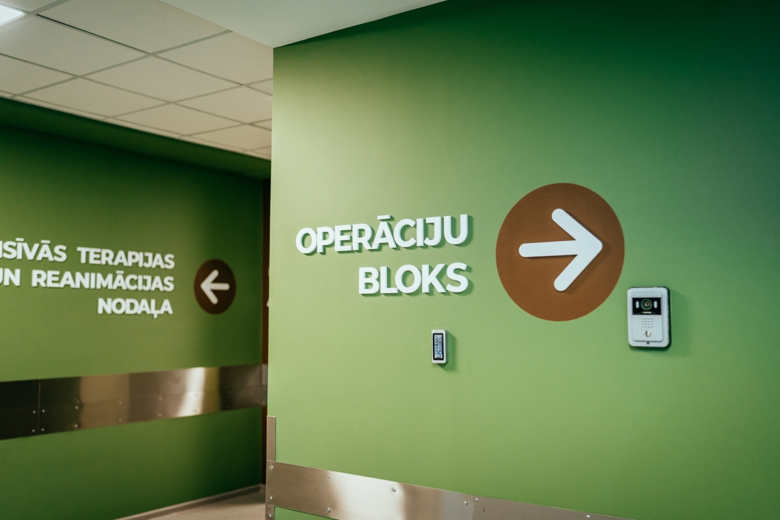 Atklāta rekonstruētā Intensīvās terapijas un reanimācijas nodaļa