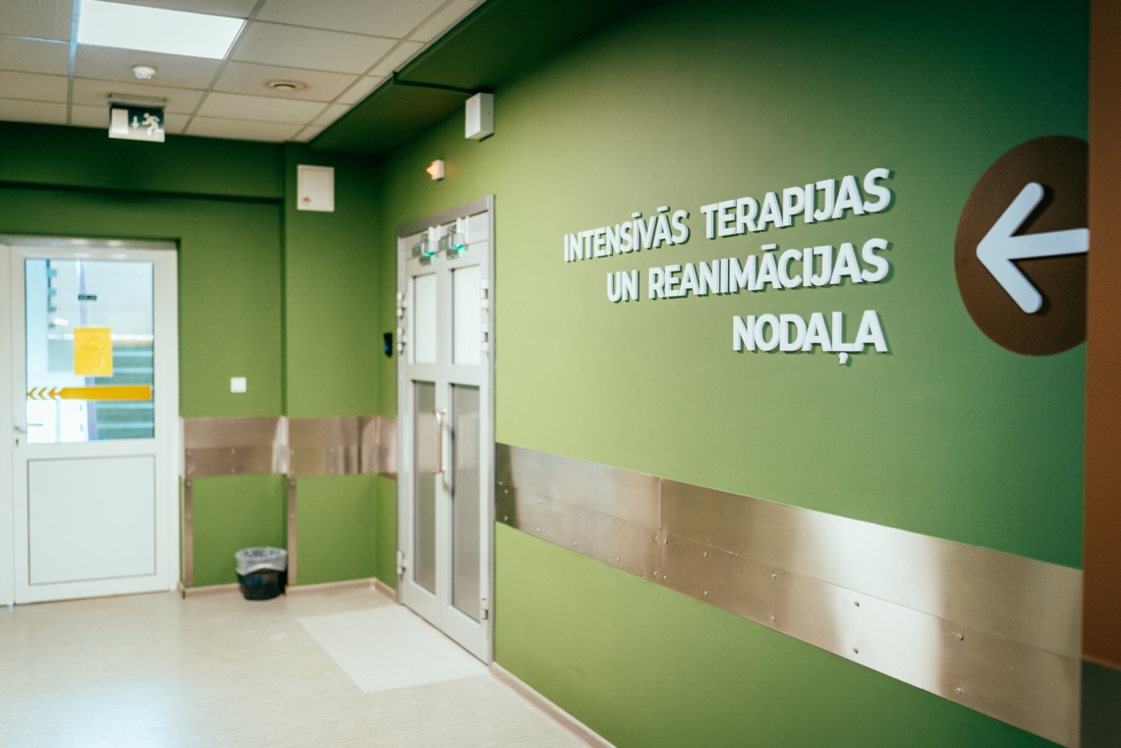 Atklāta rekonstruētā Intensīvās terapijas un reanimācijas nodaļa
