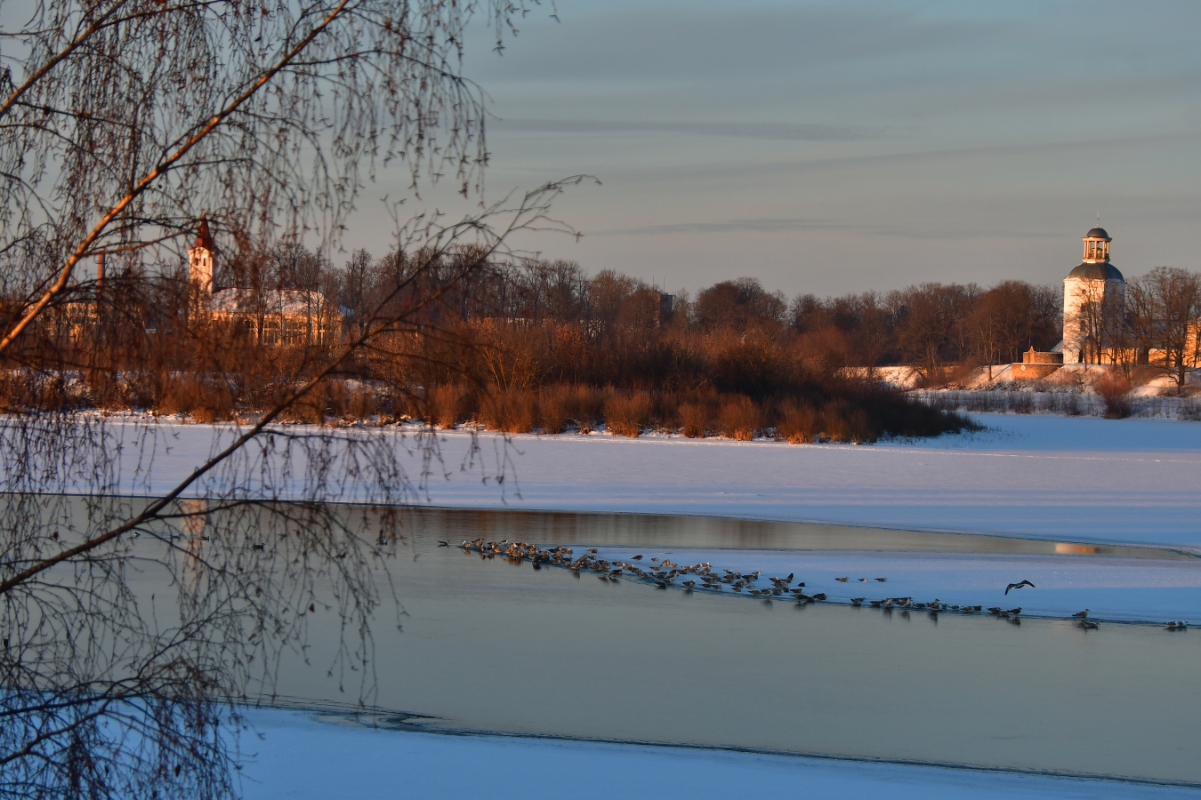 Jēkabpils februāra nogalē