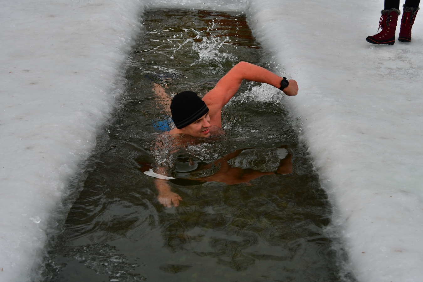 Jēkabpils februāra nogalē